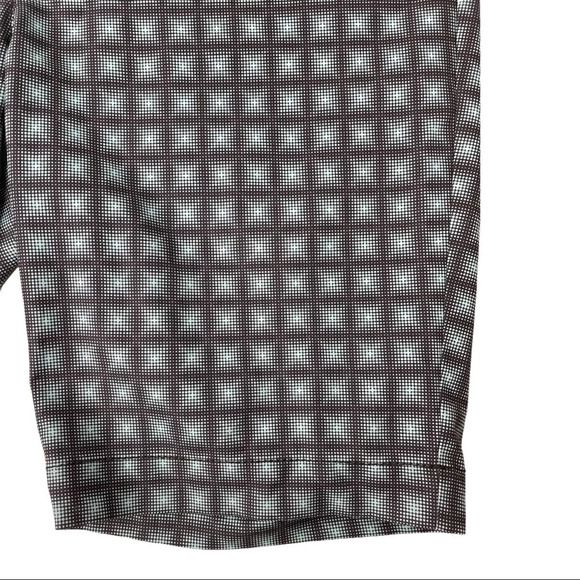 🛍️3/$40 Golf Shorts Black Aqua Cutter & Buck Golf Shorts Size 6 - Picture 5 of 6